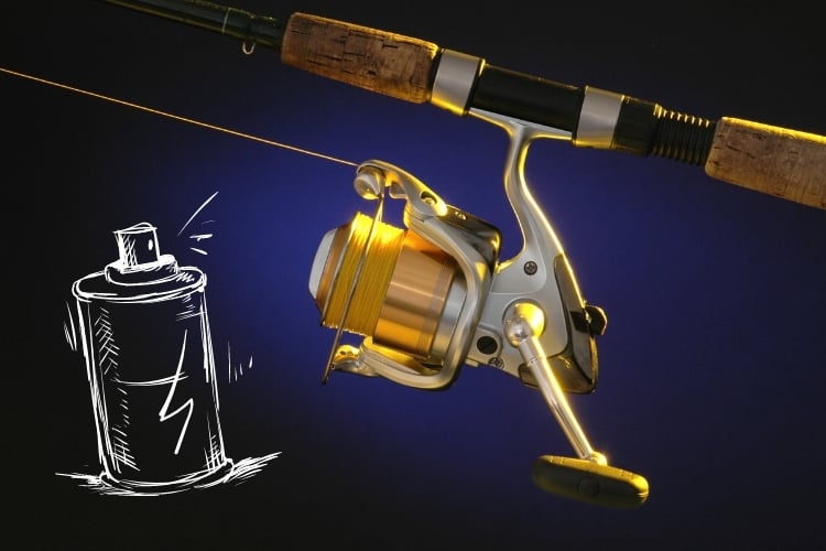 Can You Use WD40 on Fishing Reels
