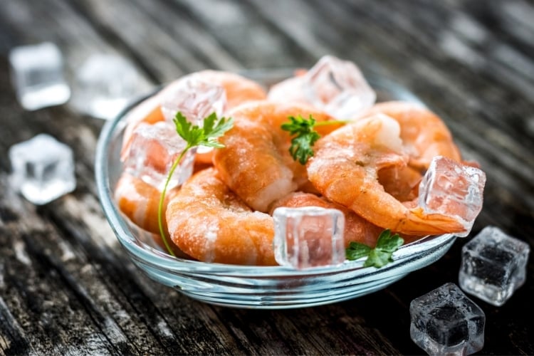 Shrimp for Catfish Bait - Frozen